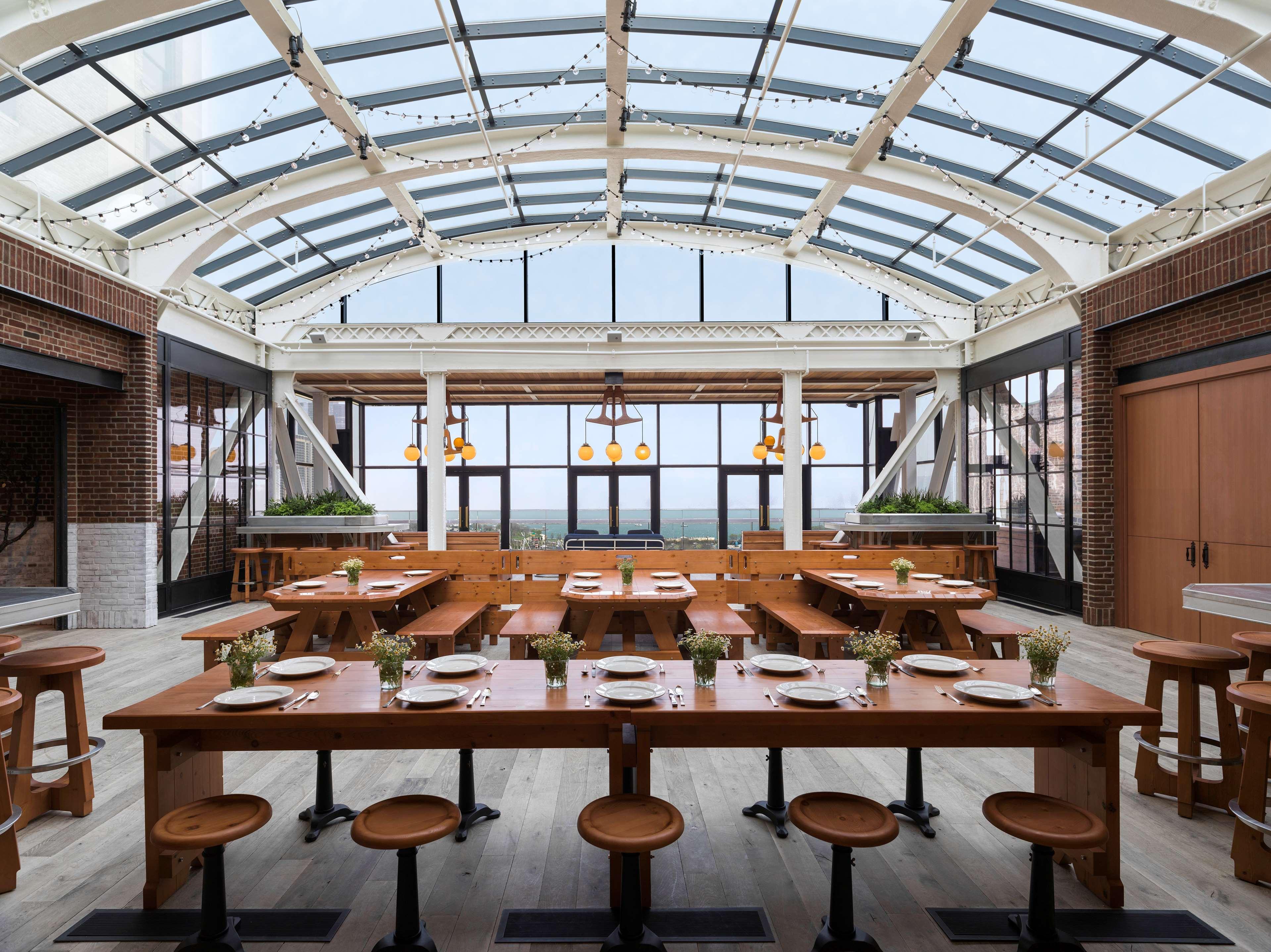 Chicago Athletic Association, Part Of Hyatt Hotel Exterior foto