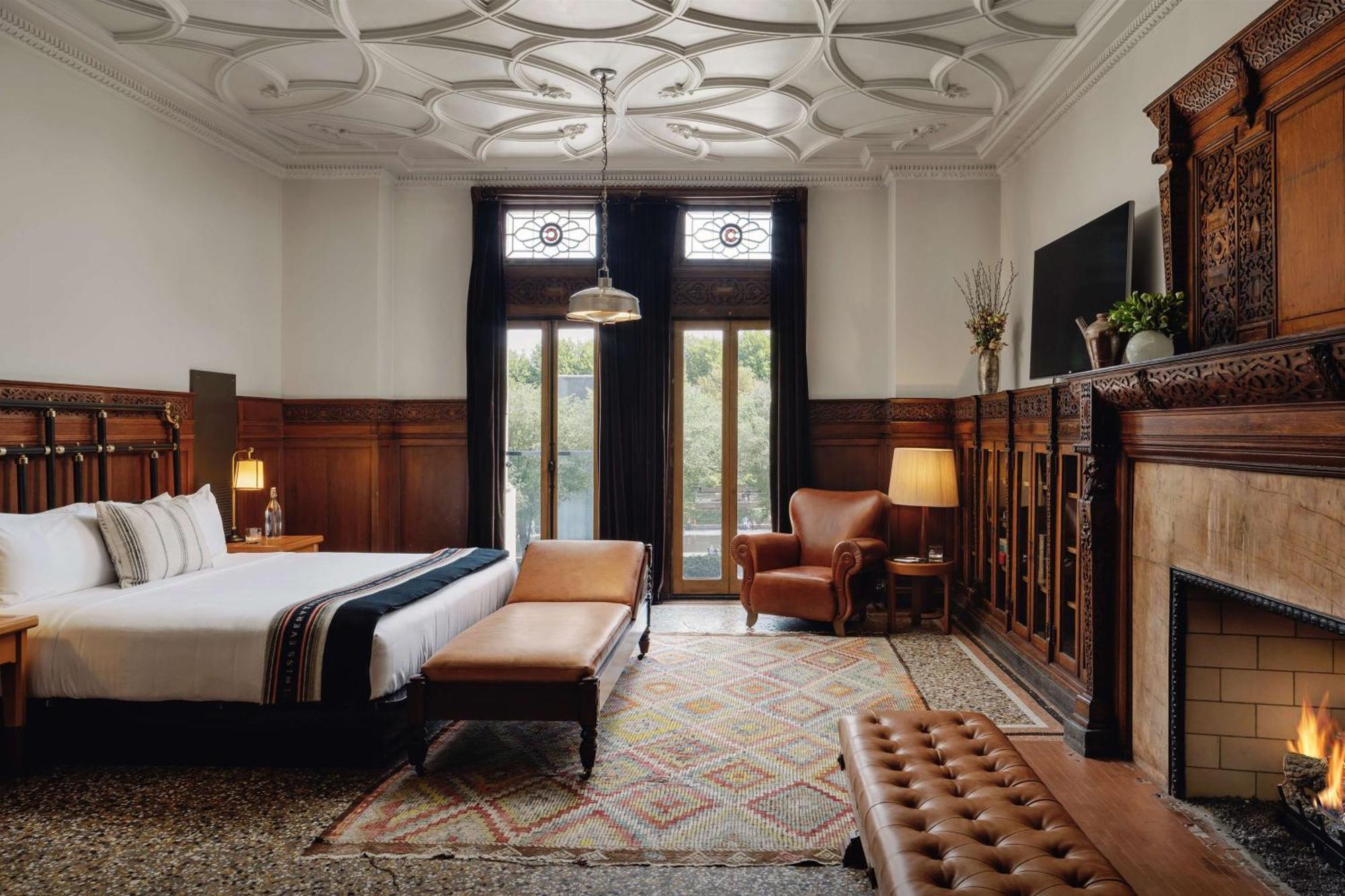 Chicago Athletic Association, Part Of Hyatt Hotel Exterior foto