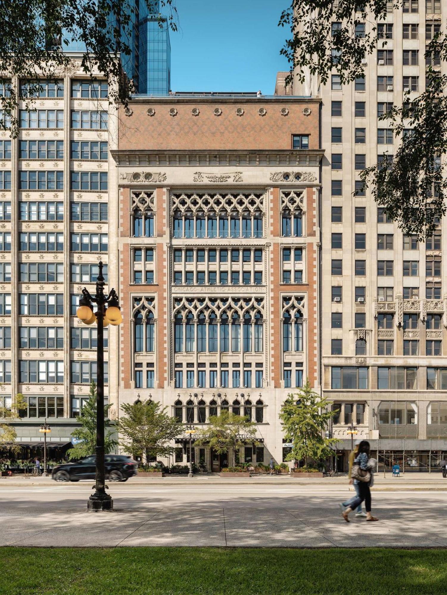 Chicago Athletic Association, Part Of Hyatt Hotel Exterior foto